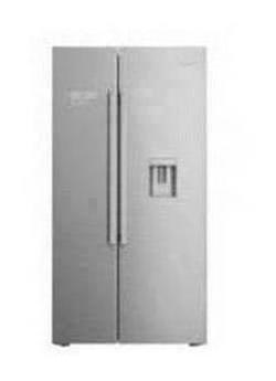 Beko ASD241X American-Style Fridge Freezer - Stainless Steel